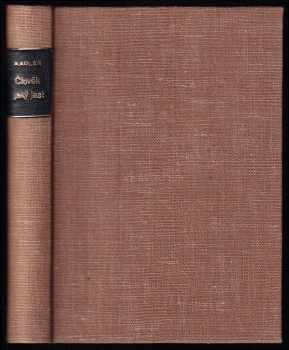 Alfred Adler: Člověk, jaký jest