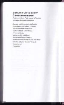 Aleš Palán: Člověk musí hořeti