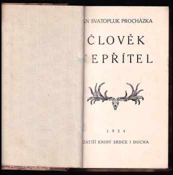 Jan Konůpek: Člověk nepřítel