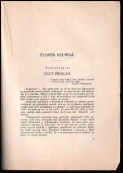 Louis Chevreuil: Člověk neumírá