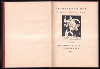 Bernard Shaw: Člověk nikdy neví