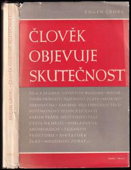 Člověk objevuje skutečnost