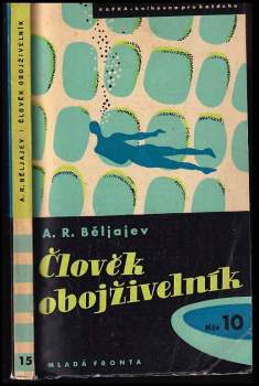 Člověk obojživelník ; Hlava profesora Dowella