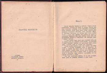 Victor Bridges: Člověk odnikud