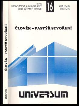 Člověk - pastýř stvoření