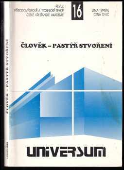 Jan Heller: Člověk - pastýř stvoření