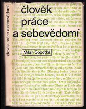Člověk, práce a sebevědomí