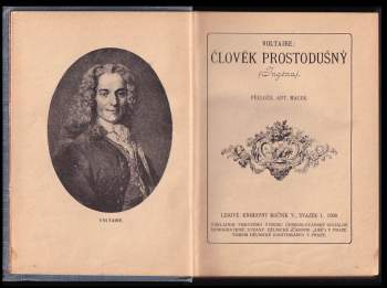 Voltaire: Člověk prostodušný