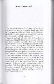 Albert Camus: Člověk revoltující