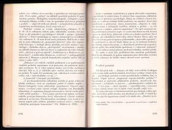 Ludwig von Bertalanffy: Člověk - robot a myšlení
