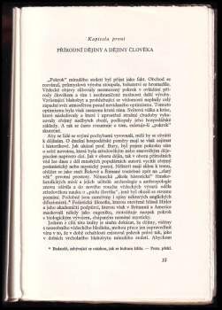 V. Gordon Childe: Člověk svým tvůrcem