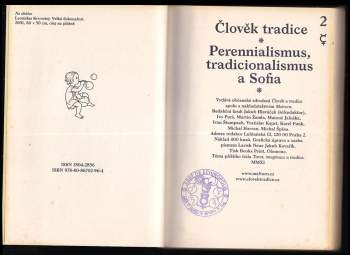 Člověk tradice
