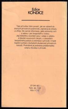 Jaroslav Pavlíček: Člověk v drsné přírodě