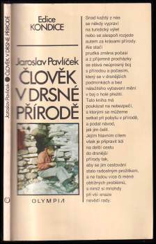 Člověk v drsné přírodě