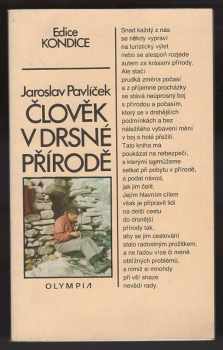 Člověk v drsné přírodě
