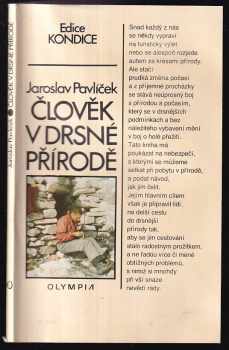 Člověk v drsné přírodě - Jaroslav Pavlíček (1989, Olympia) - ID: 790653