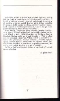 Jaroslav Pavlíček: Člověk v drsné přírodě