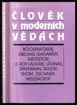 Člověk v moderních vědách