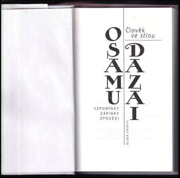 Osamu Dazai: Člověk ve stínu