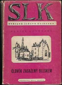 Člověk zasažený bleskem