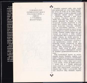 Karel Richter: Člověk, zbraň a zbroj v obraze doby