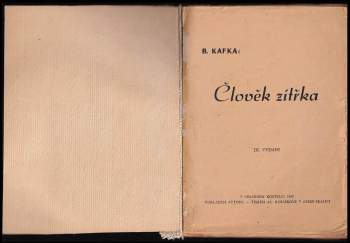 Břetislav Kafka: Človek zítřka