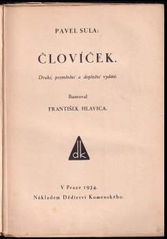 Pavel Sula: Človíček