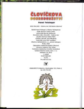 Pavel Teisinger: Človíčkova dobrodružství