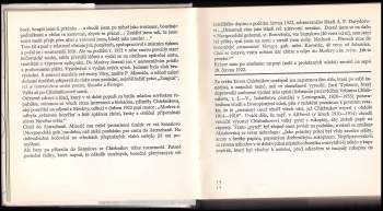 Velemir Chlebnikov: Čmáranice po nebi