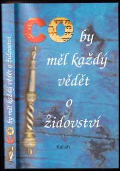 Karel Cudlín: Co by měl každý vědět o židovství