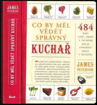 James Peterson: Co by měl vědět správný kuchař