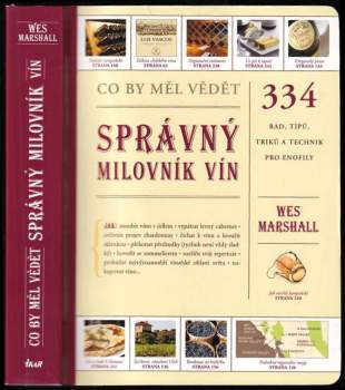 Wes Marshall: Co by měl vědět správný milovník vín