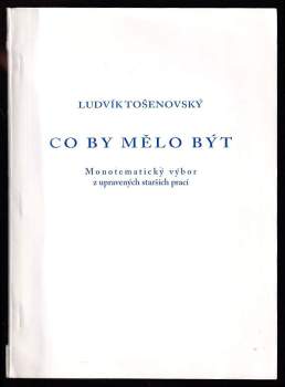 Co by mělo být