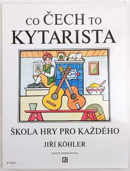 Co Čech to kytarista