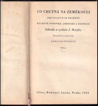 Co chutná na zeměkouli