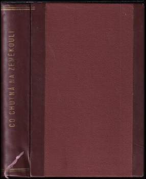 Co chutná na zeměkouli