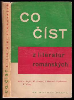 Co číst?