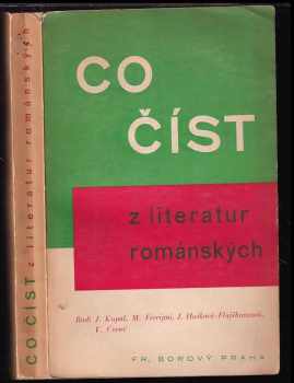 Václav Černý: Co číst?