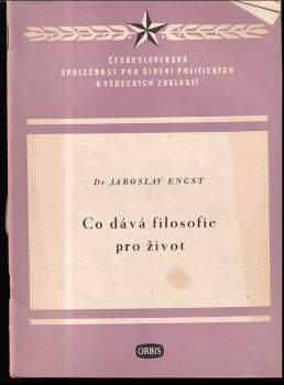 Co dává filosofie pro život