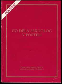 Co dělá sexuolog v posteli (1990, Československo Direct) - ID: 309394