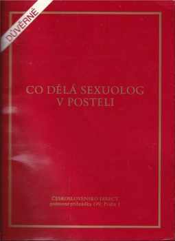 Co dělá sexuolog v posteli (1990, Československo Direct) - ID: 681707