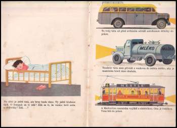 Olga Štruncová: Co dělá táta, co dělá máma