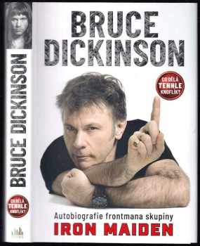 Bruce Dickinson: Co dělá tenhle knoflík?