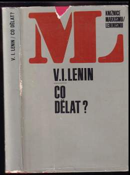 Co dělat? - Vladimir Il'jič Lenin (1972, Svoboda) - ID: 64706