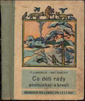 Co děti rády poslouchají a kreslí