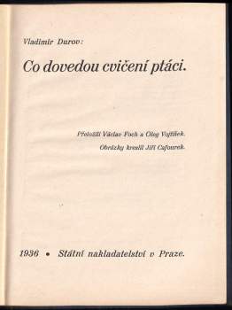 Vladimir Leonidovič Durov: Co dovedou cvičení ptáci