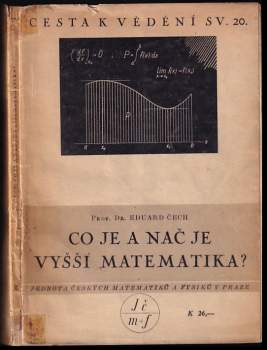 Co je a nač je vyšší matematika?