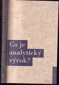 Co je analytický výrok?