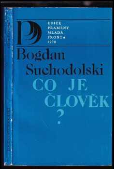 Co je člověk?