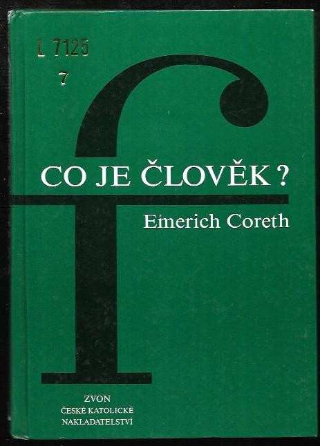 Co je člověk?